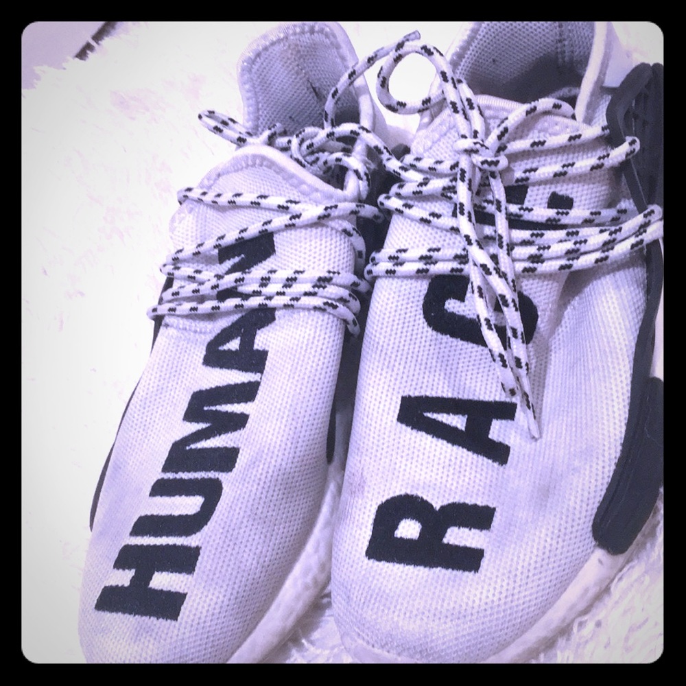 White shoes